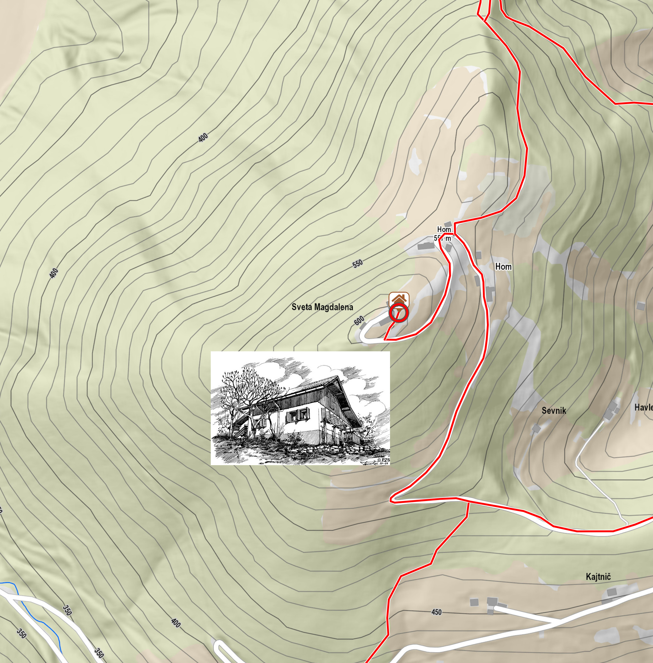 Rock pohod na Hom 2023