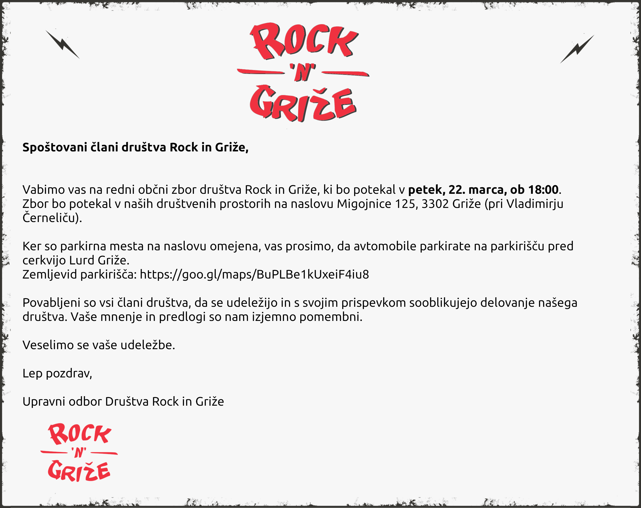 Redni občni zbor 2024