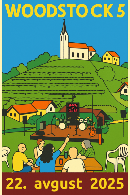 Woodstock Griže 2025