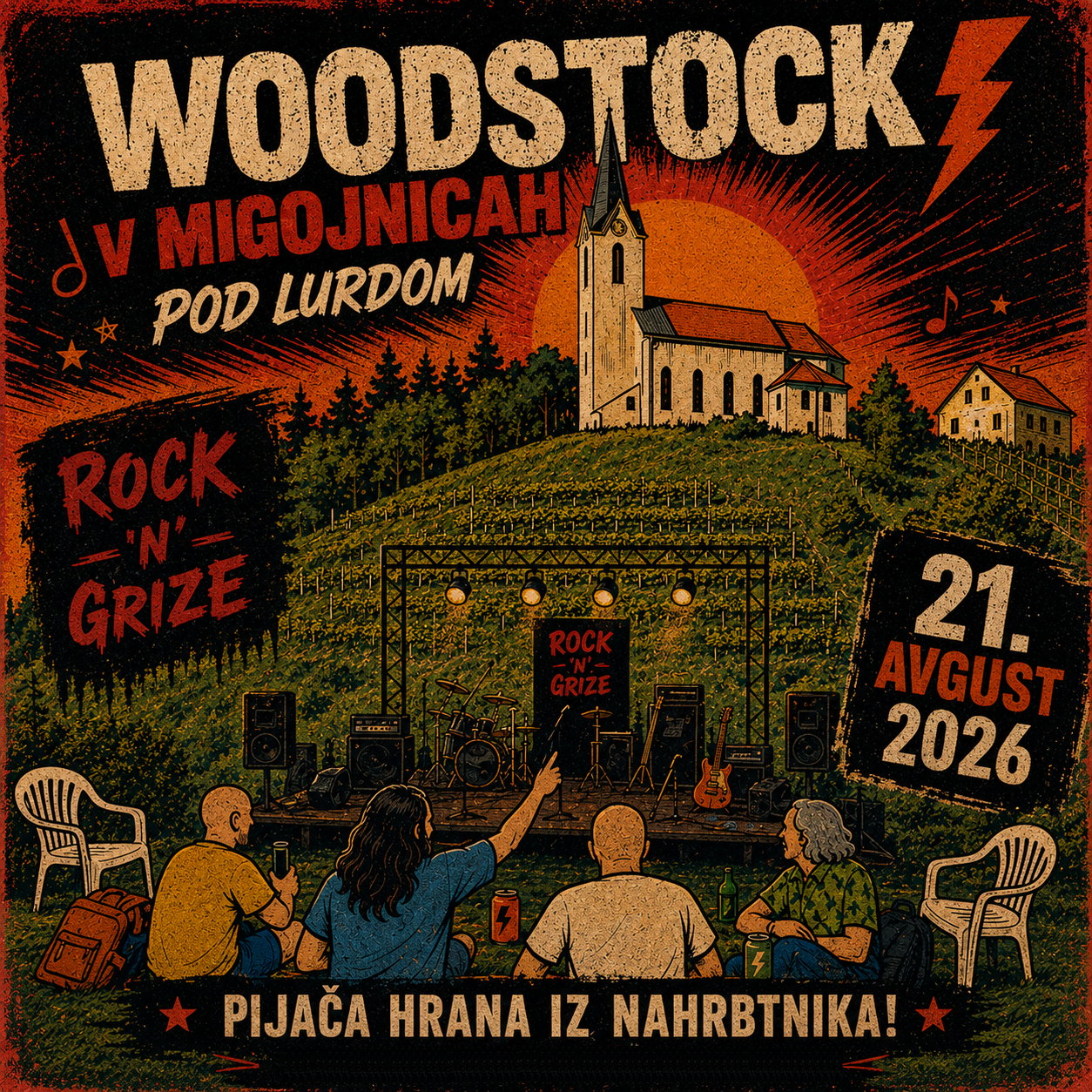 Woodstock 2026 - Migojnice - Lurd