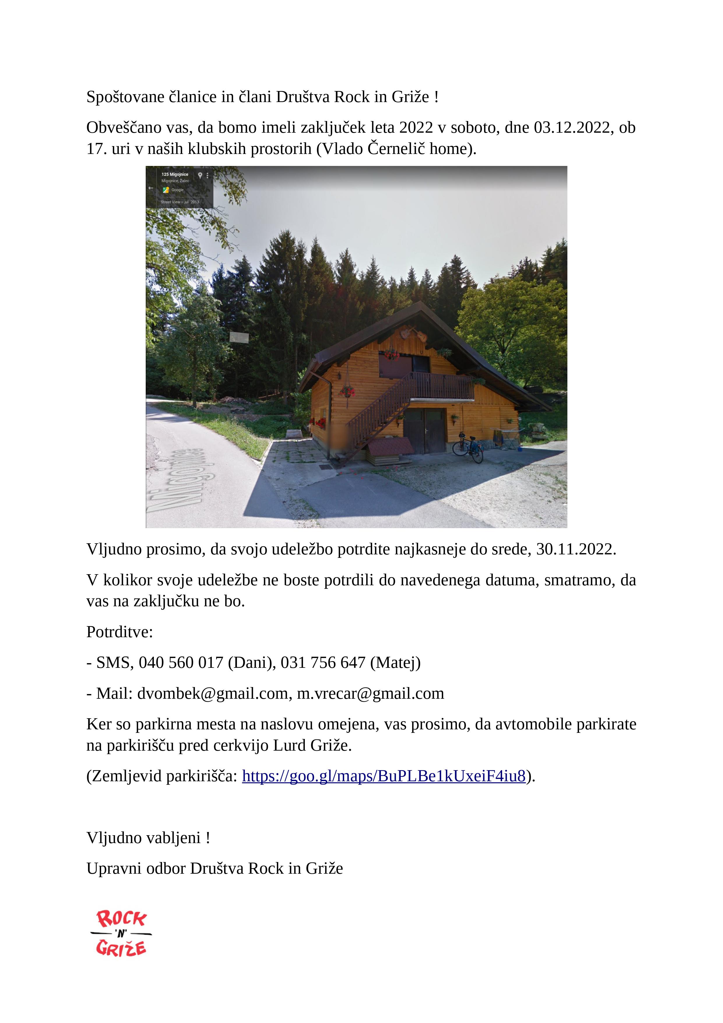 Zaključek leta 2022