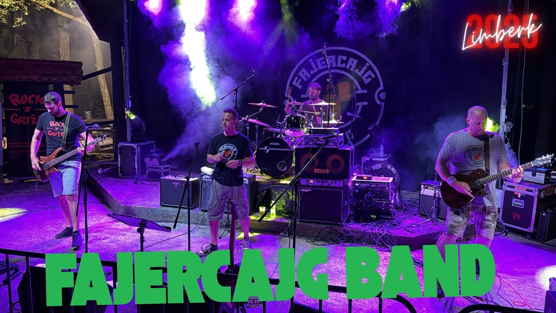 Fajercajg Band