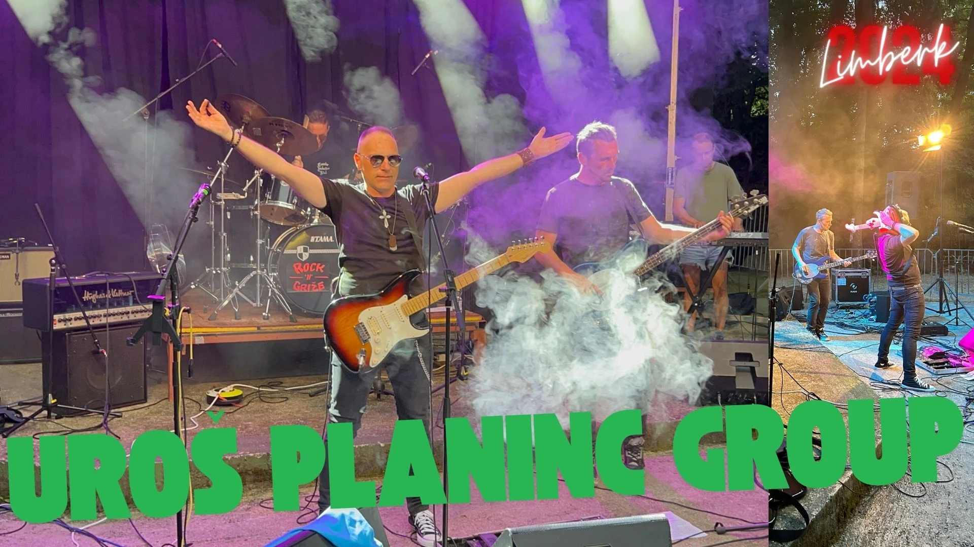 Uroš Planinc Group